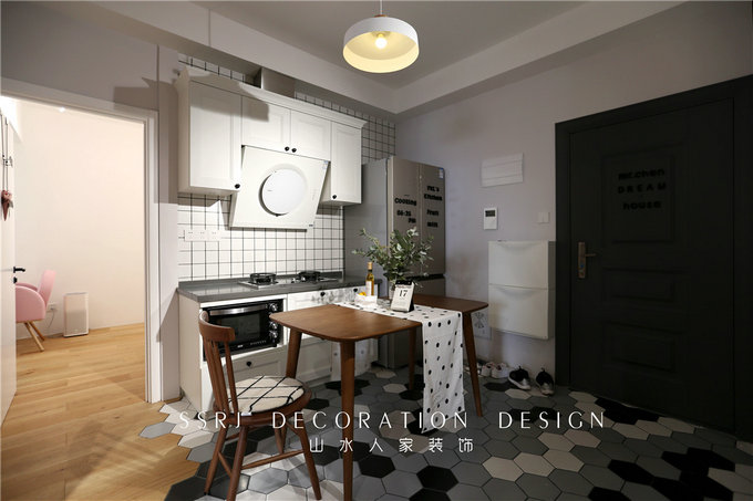 開放式廚房設計 開放式廚房設計