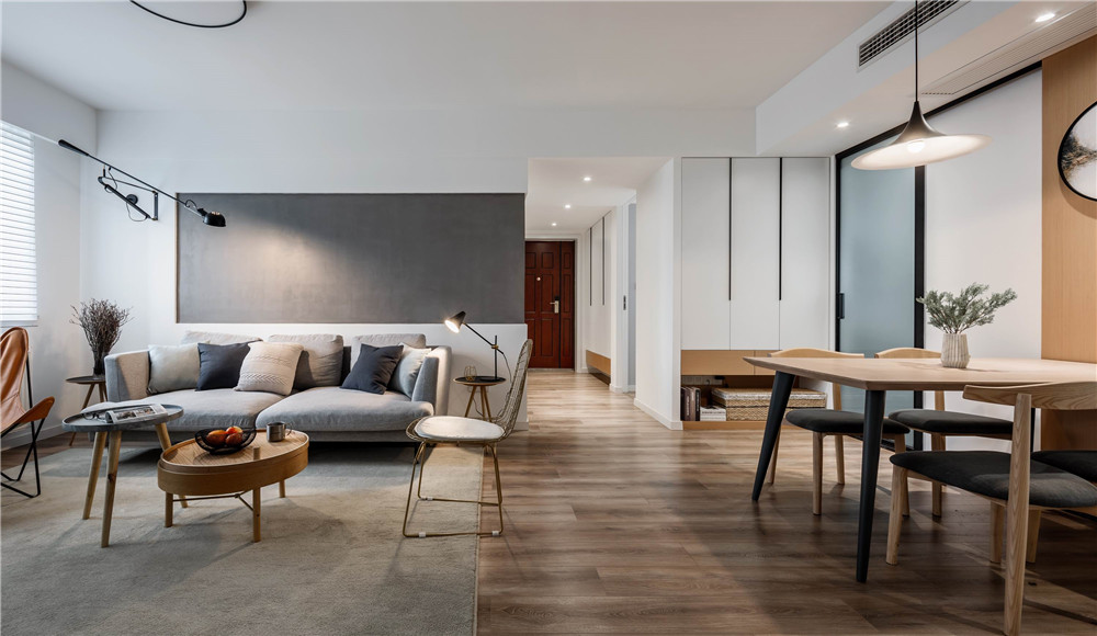 保利公園九里現(xiàn)代風(fēng)格裝修效果圖 保利公園九里現(xiàn)代風(fēng)格裝修效果圖