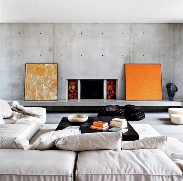 橙色的家具配什么顏色墻面好看 橙色的家具配什么顏色墻面好看