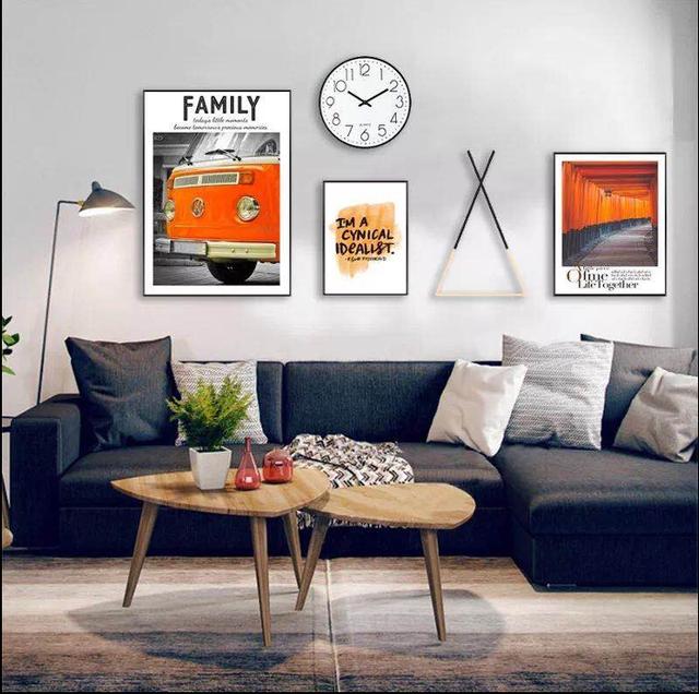 橙色的家具配什么顏色墻面好看 橙色的家具配什么顏色墻面好看