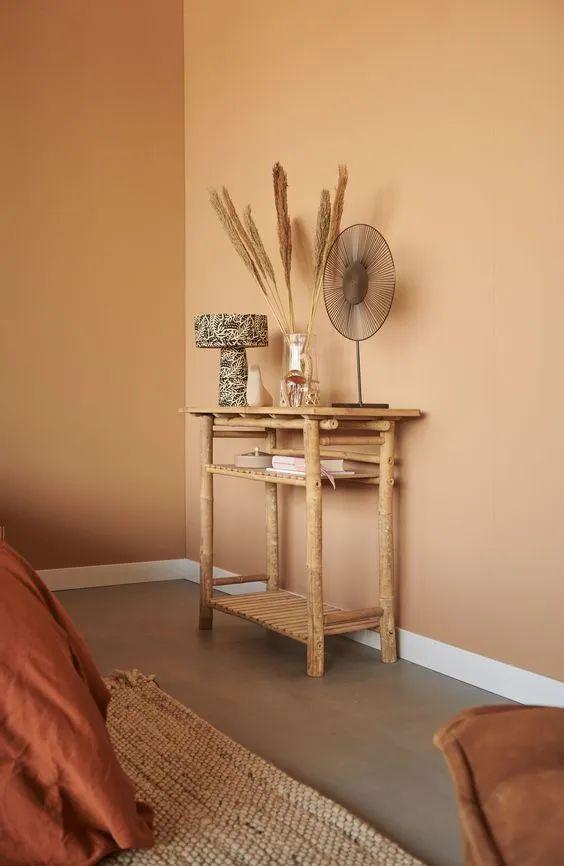 橙色的家具配什么顏色墻面好看 橙色的家具配什么顏色墻面好看