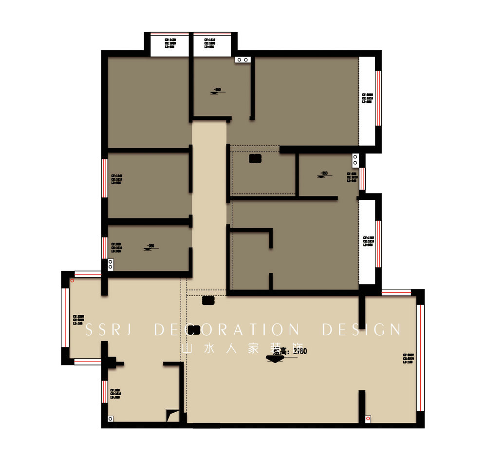 碧桂園全景外灘法式輕奢風(fēng)格裝修效果圖 碧桂園全景外灘法式輕奢風(fēng)格裝修效果圖