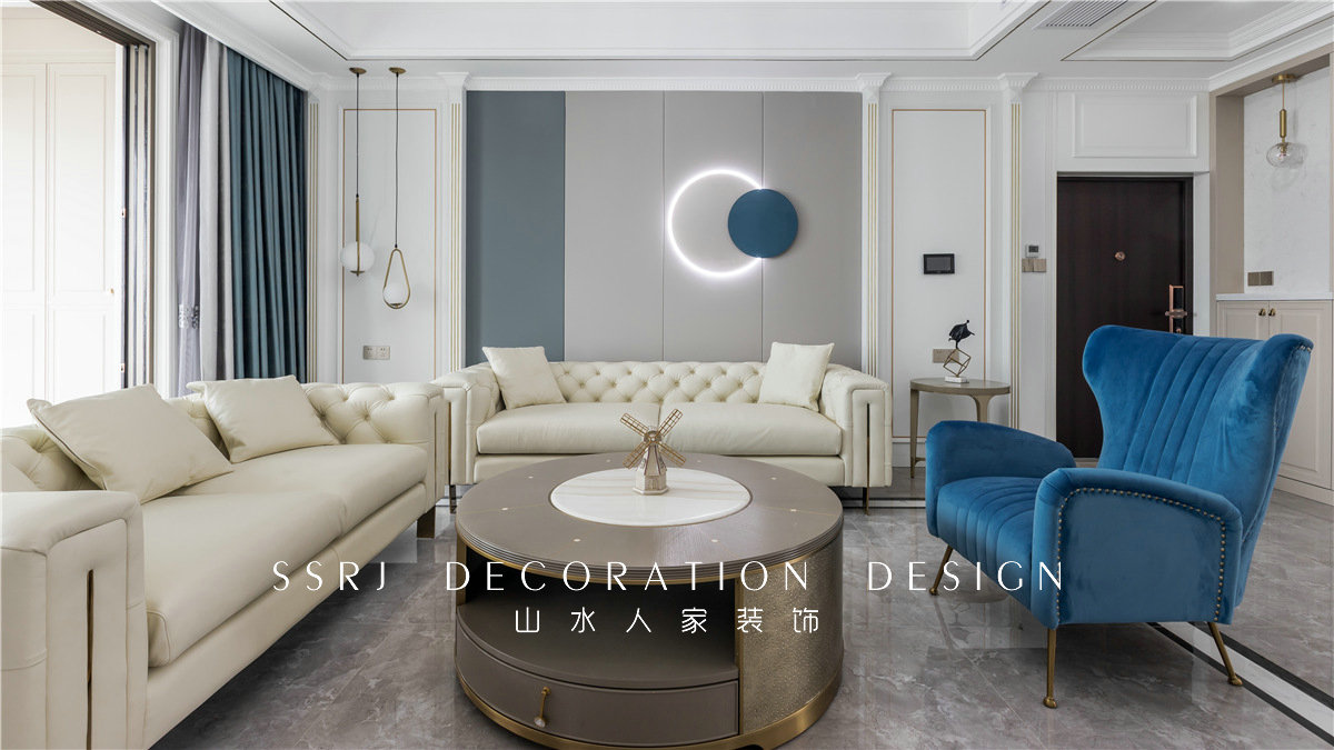 碧桂園全景外灘法式輕奢風(fēng)格裝修效果圖 碧桂園全景外灘法式輕奢風(fēng)格裝修效果圖