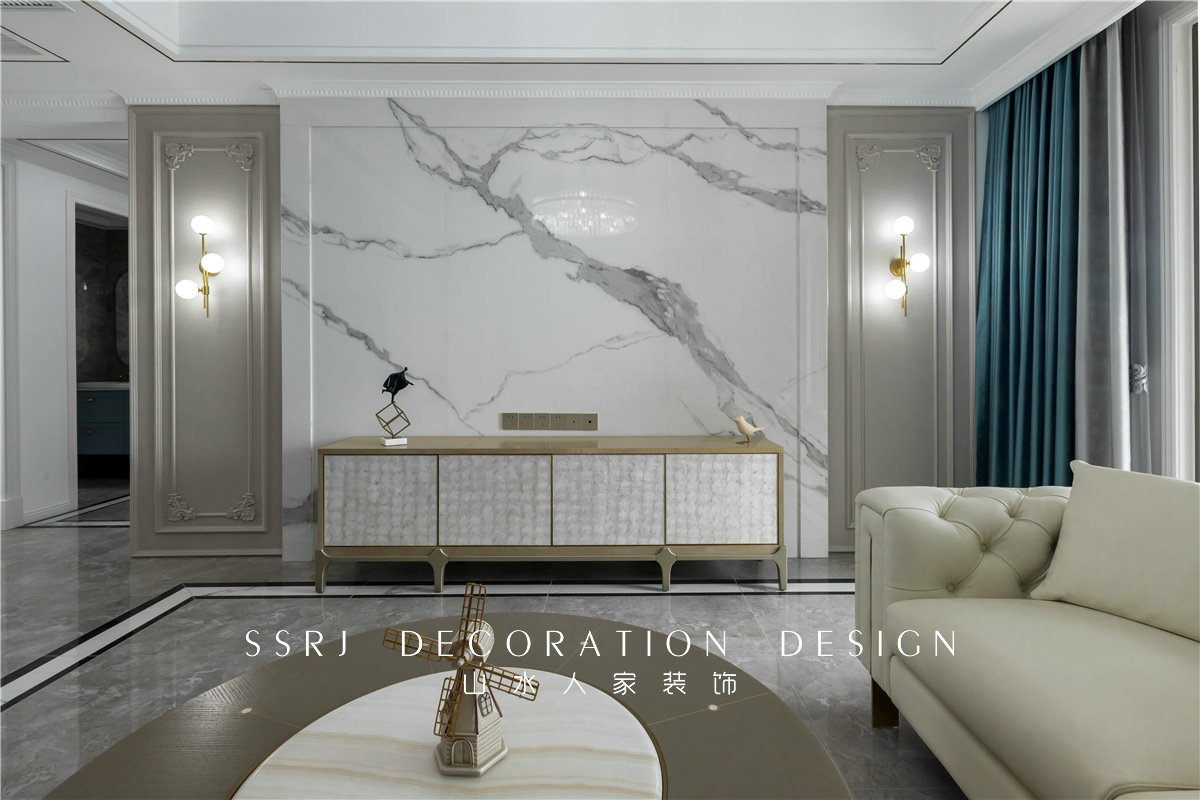 碧桂園全景外灘法式輕奢風(fēng)格裝修效果圖 碧桂園全景外灘法式輕奢風(fēng)格裝修效果圖