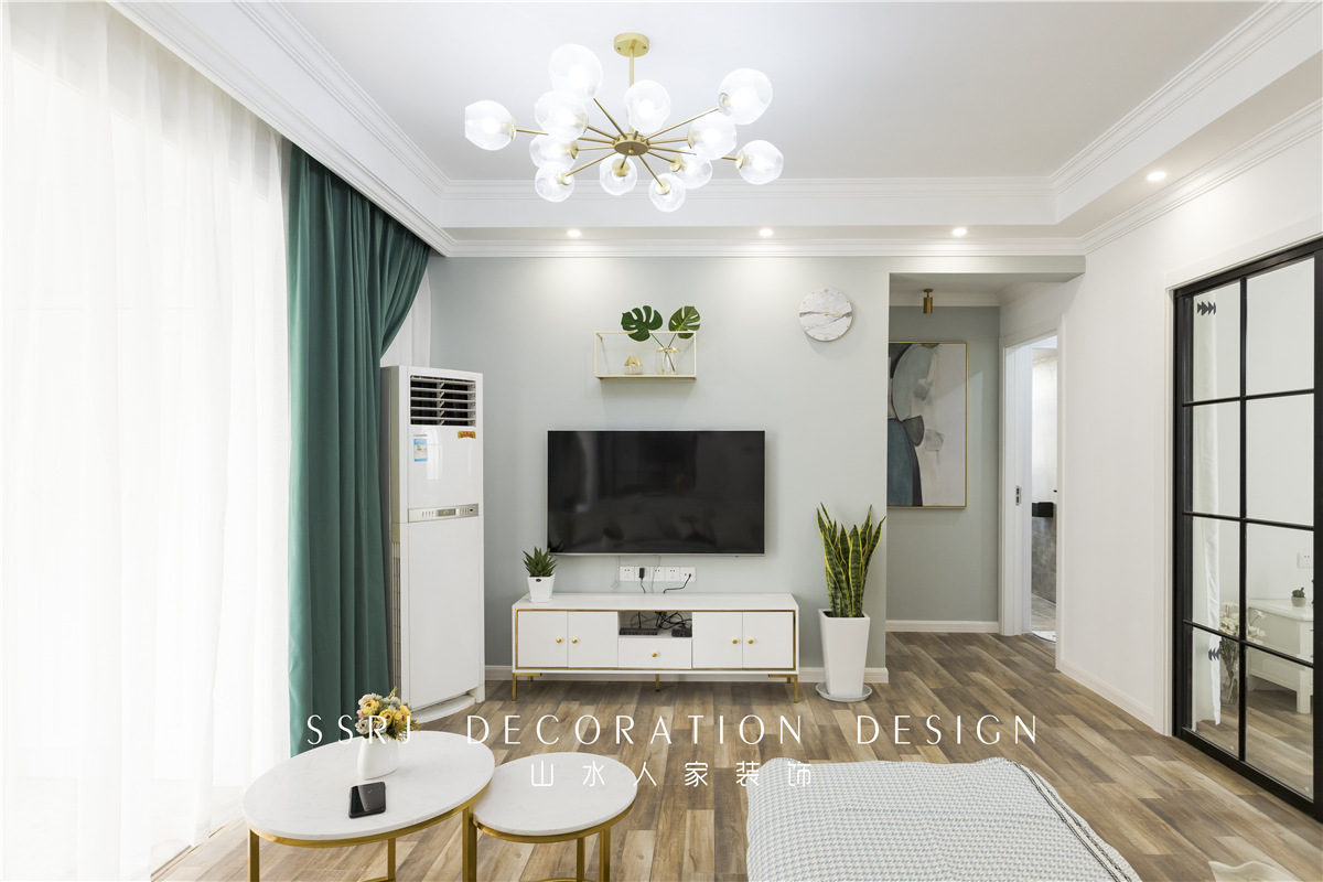 金域天下北歐風(fēng)格裝修效果圖 金域天下北歐風(fēng)格裝修效果圖