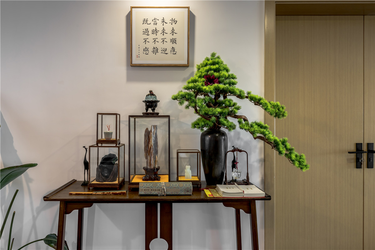 海倫小鎮(zhèn)日式混搭風格裝修效果圖