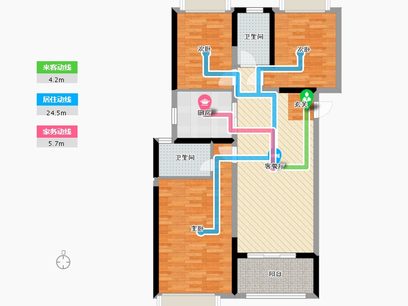 保利和光晨樾123平戶型動(dòng)靜線 保利和光晨樾123平戶型動(dòng)靜線