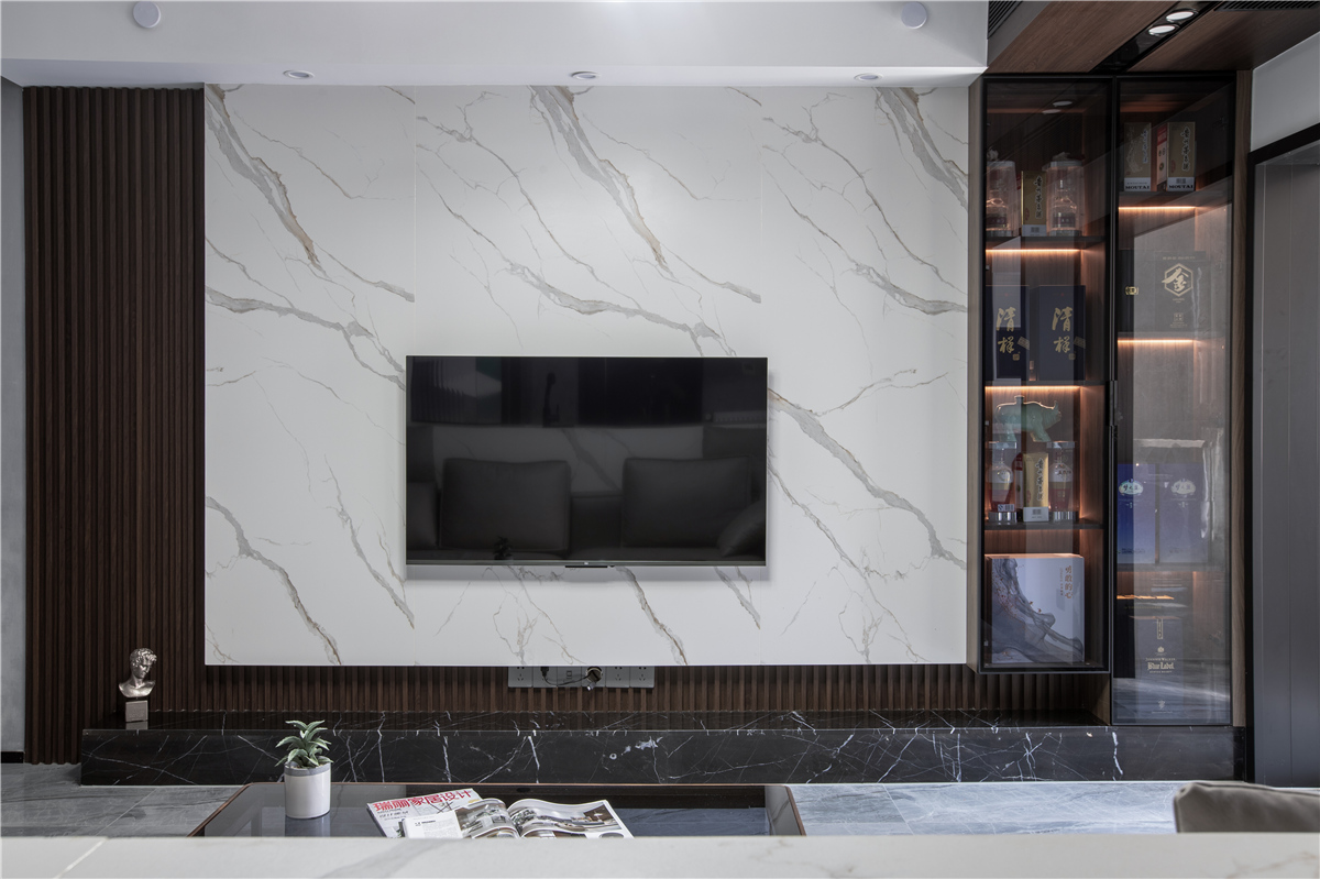 一江璟城港式輕奢風(fēng)格裝修效果圖 一江璟城港式輕奢風(fēng)格裝修效果圖