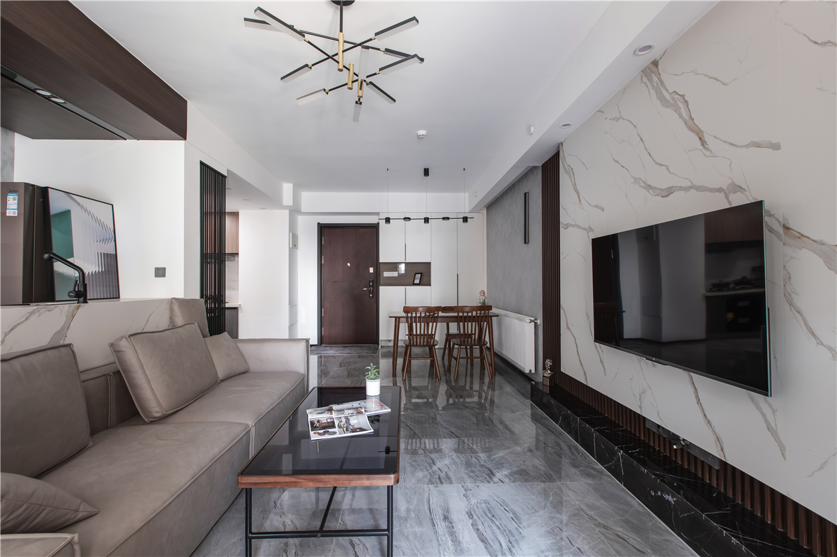 一江璟城港式輕奢風(fēng)格裝修效果圖 一江璟城港式輕奢風(fēng)格裝修效果圖