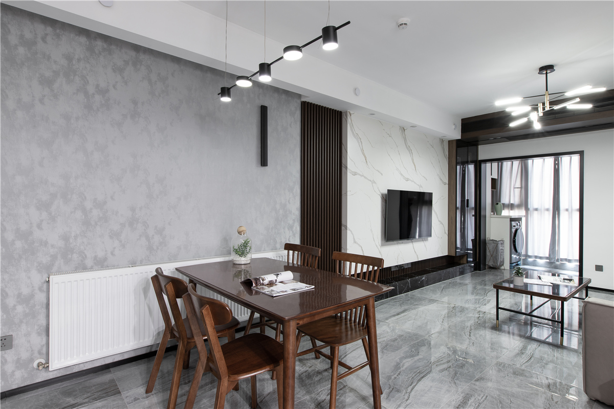 一江璟城港式輕奢風(fēng)格裝修效果圖 一江璟城港式輕奢風(fēng)格裝修效果圖